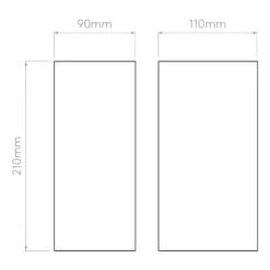 Astro Parma 210 Wall Light -LumiCraft Sales Store 28499 015