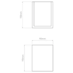 Astro Parma 110 Wall Light 12 Astro Parma 110 Wall Light -LumiCraft Sales Store 28500 015