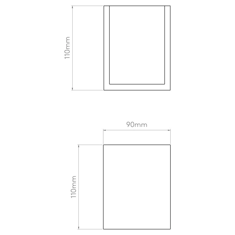 Astro Parma 110 Wall Light 7 Astro Parma 110 Wall Light - Image 5