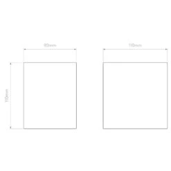 Astro Parma 110 Wall Light 13 Astro Parma 110 Wall Light -LumiCraft Sales Store 28500 016