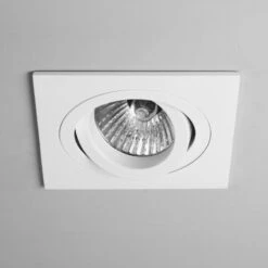 Astro Taro Fire Rated Adjustable Downlight - Matt White