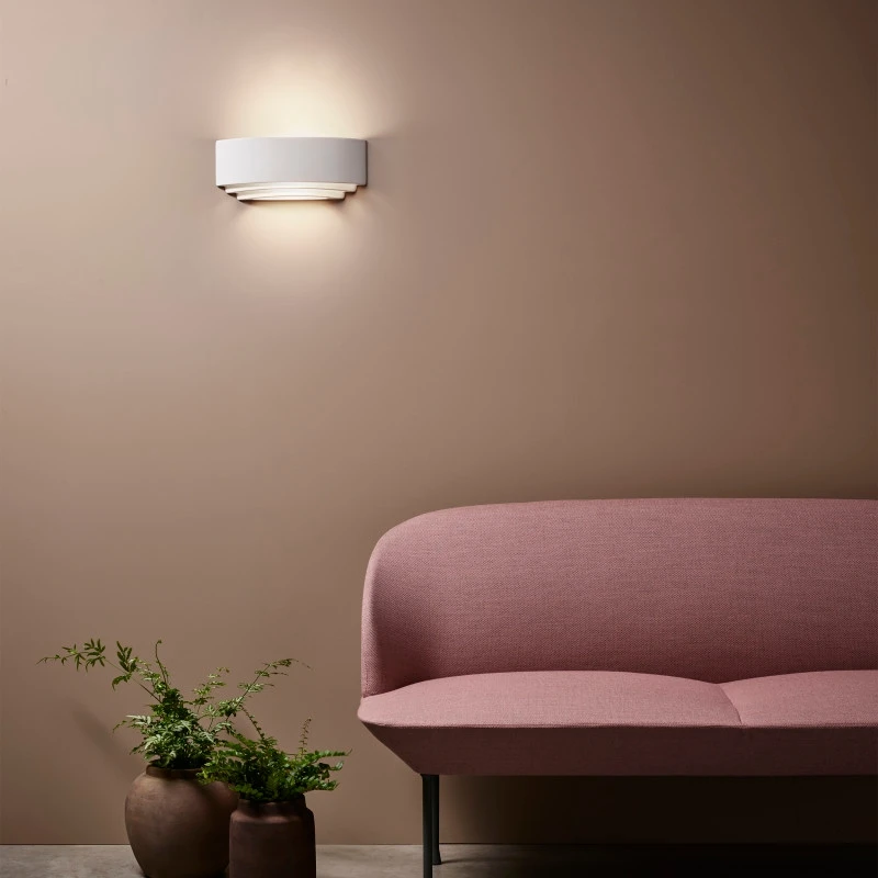 Astro Amalfi 315 Ceramic Up & Down Wall Light 7 Astro Amalfi 315 Ceramic Up & Down Wall Light - Image 5