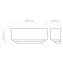 Astro Amalfi 315 Ceramic Up & Down Wall Light 14 Astro Amalfi 315 Ceramic Up & Down Wall Light -LumiCraft Sales Store 28706 016