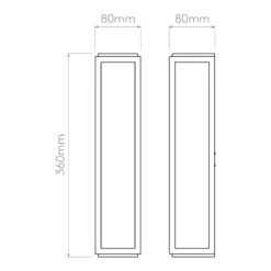 Astro Classic Mashiko 360 Wall Light - Polished Chrome -LumiCraft Sales Store 28990 013