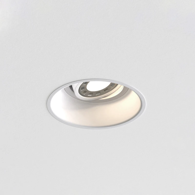 Astro Minima Deep Recessed Adjustable Downlight - White 3 Astro Minima Deep Recessed Adjustable Downlight - White