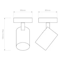 Astro Ascoli Single Spotlight -LumiCraft Sales Store 29658 014