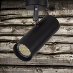 Edit Directional Standard Single Spotlight - Black -LumiCraft Sales Store 31088 11