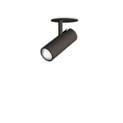 Play LED Recessed Ceiling Spotlight - Black