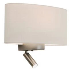 Astro Napoli Wall Light With LED Reading Light - Light Only -LumiCraft Sales Store 40156 004