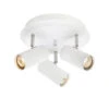 Costilla 3 Light Spotlight Plate - White -LumiCraft Sales Store 401758 01