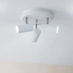 Costilla 3 Light Spotlight Plate - White -LumiCraft Sales Store 401758 11