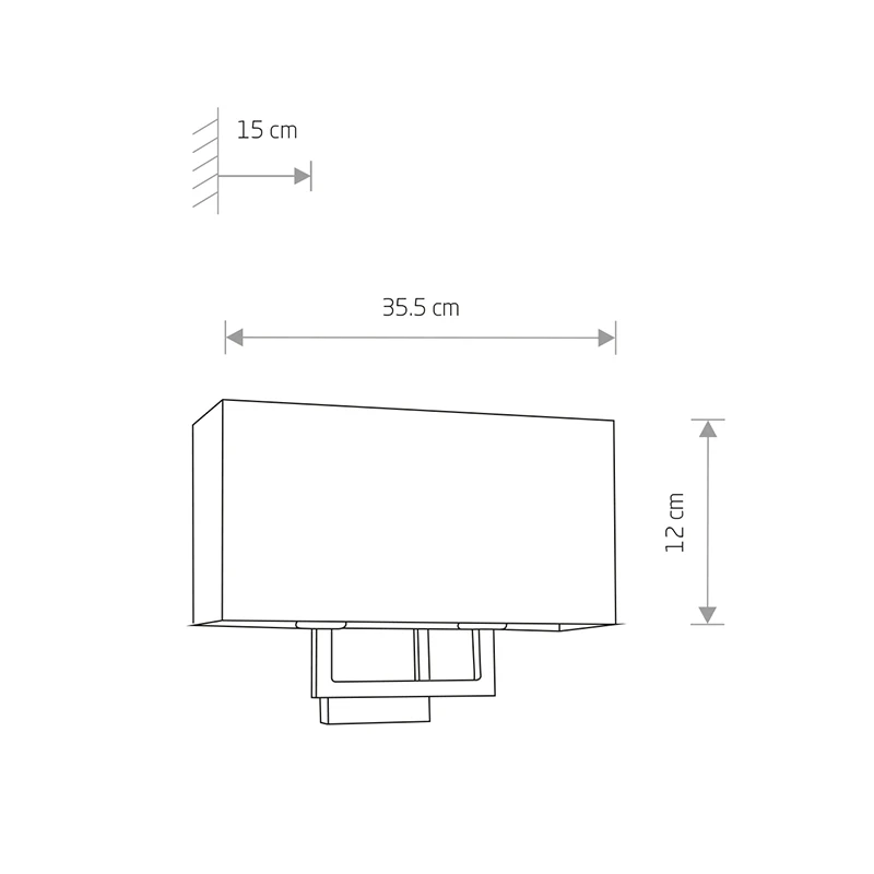 Edit Hotel Twin Wall Light 4 Edit Hotel Twin Wall Light - Image 2