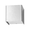 Edit Cube Up & Down Wall Light - Silver -LumiCraft Sales Store 40220 01