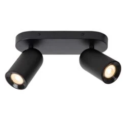 Lucide Punch 2 Light Bar Spotlight - Black