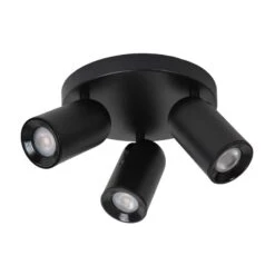Lucide Punch 3 Light Spotlight Plate - Black -LumiCraft Sales Store 404124 32