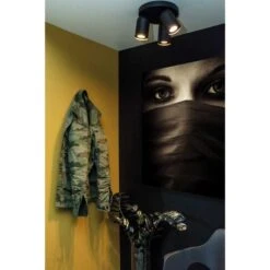 Lucide Punch 3 Light Spotlight Plate - Black -LumiCraft Sales Store 404124 33