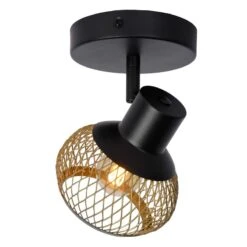 Lucide Lucas Single Spotlight - Matt Gold -LumiCraft Sales Store 404301 41