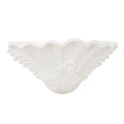 Forum Arucas Plaster Wall Light - White