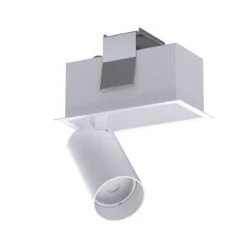 Edit Mono Deep Recessed Single Spotlight - White