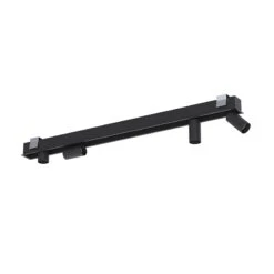 Edit Mono Deep Recessed 4 Light Spotlight Bar - Black