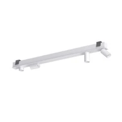 Edit Mono Deep Recessed 4 Light Spotlight Bar - White