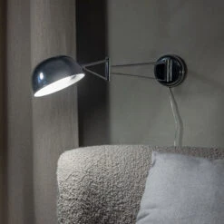 Portland Adjustable Wall Light - Chrome -LumiCraft Sales Store 407060 11