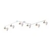 Edit Holly 6 Light Ceiling Spotlight Bar - White -LumiCraft Sales Store 407210 01