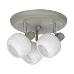 Edit Soraya 3 Light Ceiling Spotlight Bar - Green -LumiCraft Sales Store 407220 02