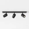 Astro Koto 3 Light Spotlight Bar - Matt Black -LumiCraft Sales Store 408409 01