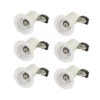 Edit Trimless Recessed Fire Rated Adjustable Downlight - Matt White - Pack Of 6 -LumiCraft Sales Store 408462 01