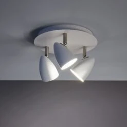 Ciro 3 Light Spotlight Plate - White -LumiCraft Sales Store 41593 11 1
