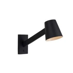Lucide Mizuko Wall Light - Black