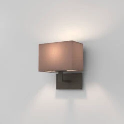 Astro Connaught Wall Light - Bronze