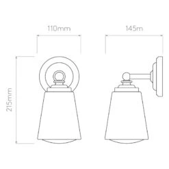 Astro Anton Wall Light 23 Astro Anton Wall Light -LumiCraft Sales Store 42675 0112