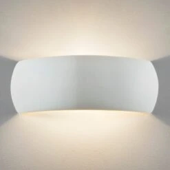 Astro Milo 400 Ceramic Up & Down Wall Light