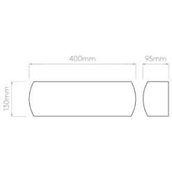 Astro Milo 400 Ceramic Up & Down Wall Light 12 Astro Milo 400 Ceramic Up & Down Wall Light -LumiCraft Sales Store 42690 015