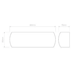 Astro Milo 400 Ceramic Up & Down Wall Light 13 Astro Milo 400 Ceramic Up & Down Wall Light -LumiCraft Sales Store 42690 016