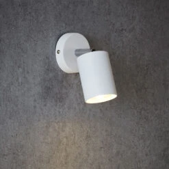 Edit Eye Wall Spotlight - White -LumiCraft Sales Store 42985 13