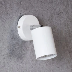 Edit Eye Wall Spotlight - White -LumiCraft Sales Store 42985 14