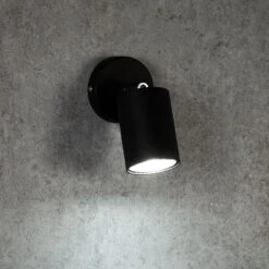 Edit Eye Wall Spotlight - Black -LumiCraft Sales Store 42987 12 1