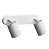Edit Eye 2 Light Spotlight Plate - White 2 Edit Eye 2 Light Spotlight Plate - White -LumiCraft Sales Store 42989 01