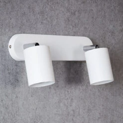 Edit Eye 2 Light Spotlight Plate - White -LumiCraft Sales Store 42989 11