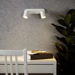 Edit Eye 2 Light Spotlight Plate - White -LumiCraft Sales Store 42989 13