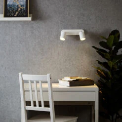 Edit Eye 2 Light Spotlight Plate - White -LumiCraft Sales Store 42989 14