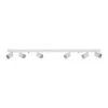 Edit Eye 6 Light Bar Spotlight Plate - White -LumiCraft Sales Store 42992 01