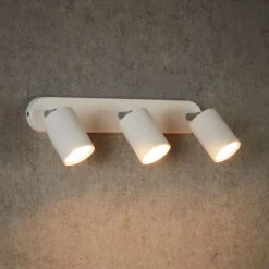 Edit Eye 3 Light Spotlight Plate - White -LumiCraft Sales Store 42993 12 1