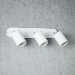 Edit Eye 3 Light Spotlight Plate - White -LumiCraft Sales Store 42993 13 1