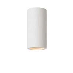 Lucide Gipsy Plaster Ceiling Spotlight - White