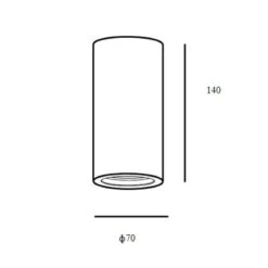 Lucide Gipsy Plaster Ceiling Spotlight - White -LumiCraft Sales Store 42998 DIA