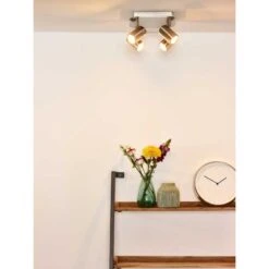 Lucide Lennert 4 Light Spotlight Plate - Satin Chrome -LumiCraft Sales Store 43046 33